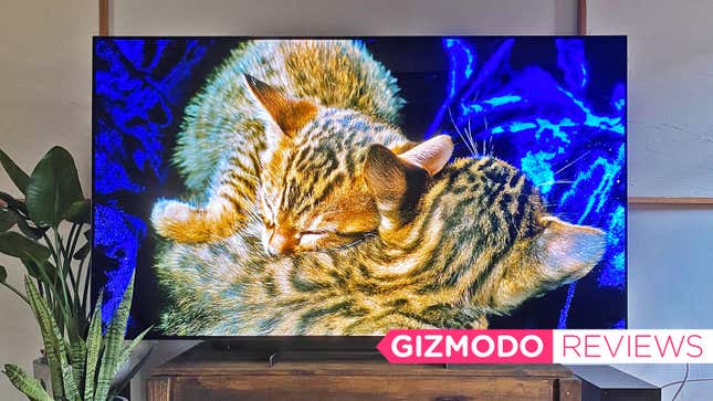 Image for article titled I Will Be Forever Ruined by This Incredible 8K OLED—That Also Costs $20,000
