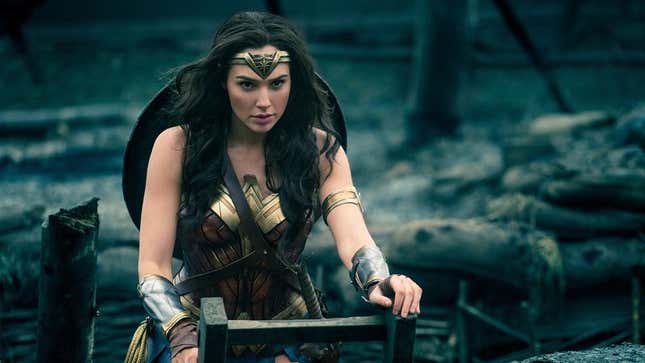 Image for article titled Report: More Americans Willing To Accept Female Wonder Woman