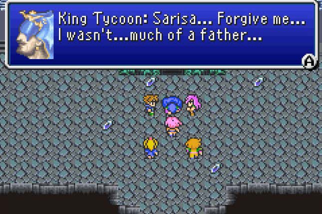 Image for article titled Final Fantasy V Reminds Me Of What I Loved About The Series