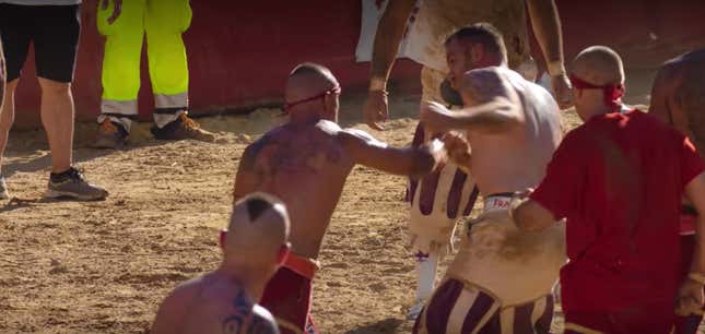 Image for article titled Home Game Profiles Some of the Wildest Sports You Didn't Know Existed