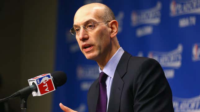 Image for article titled Members Of Congress Ask Adam Silver To Suspend NBA Activities In China