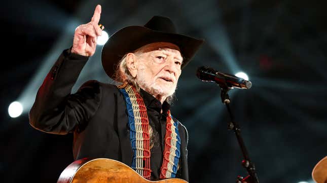 Image for article titled How to Watch Willie Nelson Perform Tonight During &#39;At Home With Farm Aid&#39;