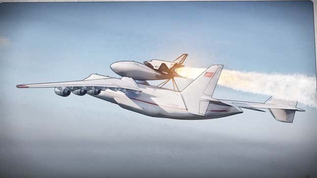 Image for article titled The World's Largest Plane Costs $30,000 An Hour To Fly