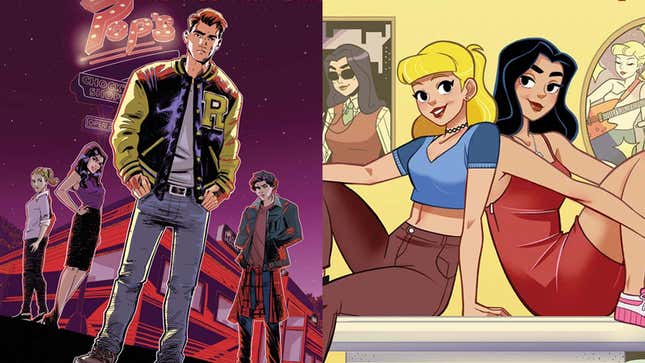 Whether you like your Archie Riverdale-flavored or original, these new graphic novels will have you covered.