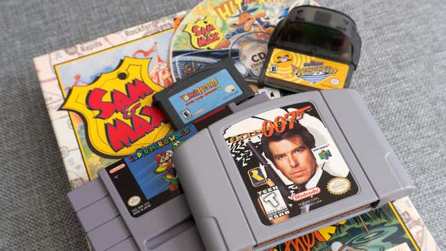 Image for article titled You Should Hoard Physical Copies of the Video Games You Love