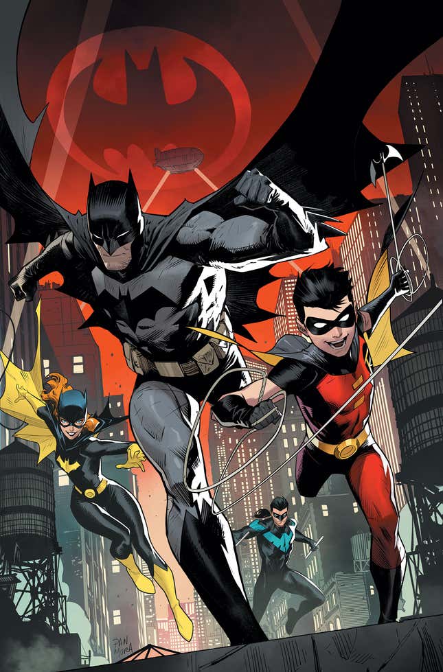 Batman: The Animated Series Lives on as New Comic Book