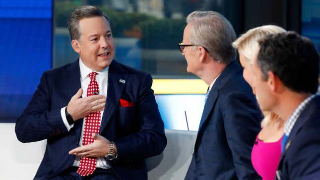 Image for article titled Fox News Anchor Ed Henry Fired Over Alleged Sexual Misconduct