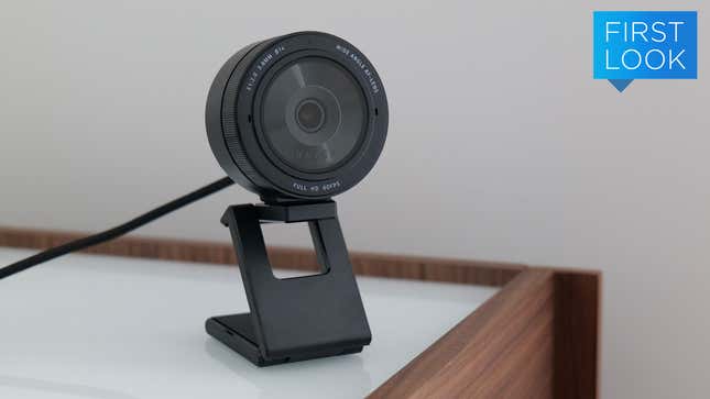 Image for article titled Razer&#39;s Kiyo Pro Is a Webcam Designed to Make You Look Good in Bad Light