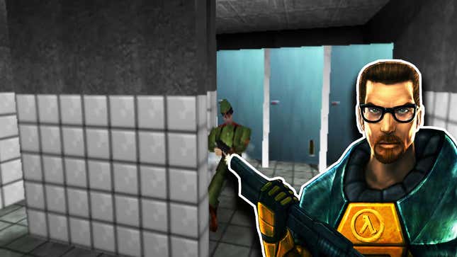 Image for article titled After Playing GoldenEye On The N64, Valve Changed Half-Life