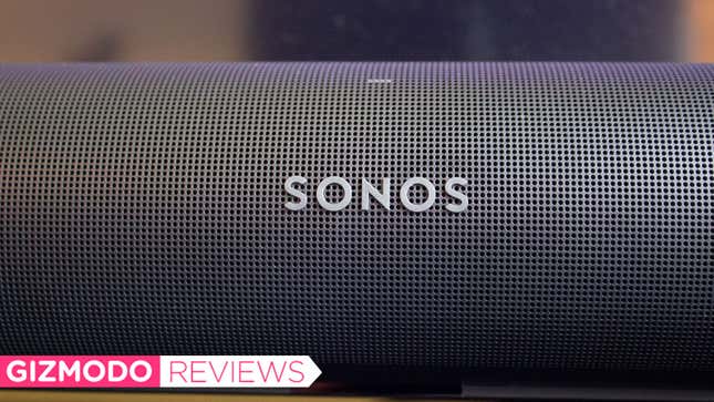 Image for article titled The Sonos Arc Is an $800 Dolby Atmos Soundbar That&#39;s Actually a Good Deal