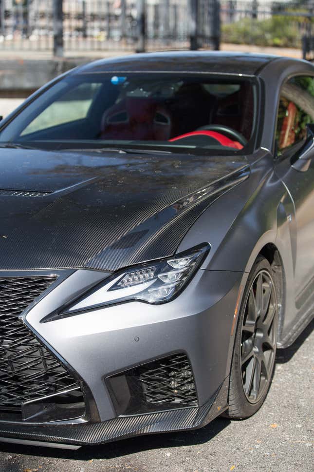 Image for article titled The 2020 Lexus RC F Track Edition Is More Cruise Than Missile