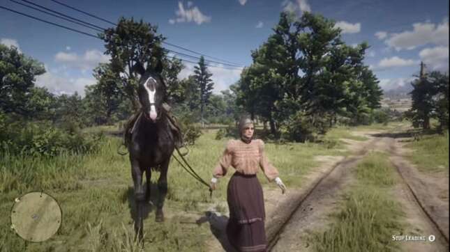 Los jugadores de PC de <i>Red Dead</i> han encontrado a la princesa oculta