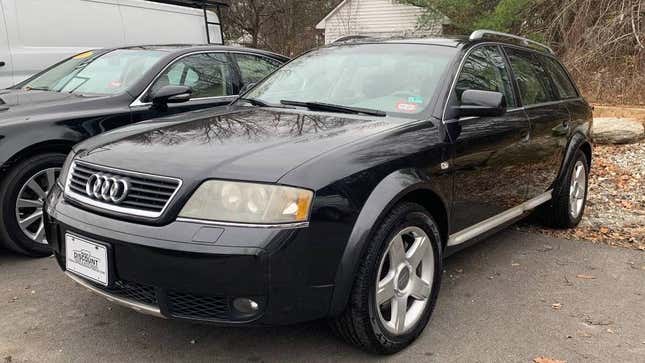 Image for article titled At $6,480, Could This 2005 Audi Allroad 2.7 Biturbo Be All That You Need?