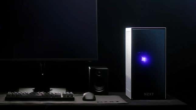 Image for article titled NZXT&#39;s New Mini Case Makes A Fine Little Gaming PC