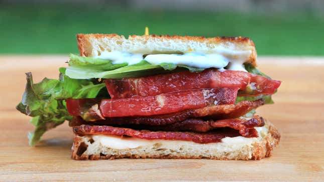 Image for article titled Which tomato is best in a BLT?