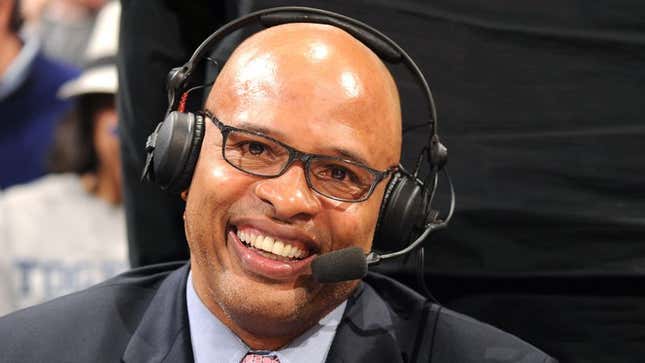 Image for article titled &#39;Shot Clock, Game Clock Off By About 3 Seconds,&#39; Reports Clark Kellogg For 86th Time During Timeout