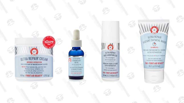 20% Off Sitewide | First Aid Beauty | Promo code SLEEP20