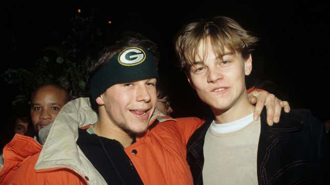 People are trying to argue that Leonardo DiCaprio wasn't "famous famous" before <i>Titanic</i>