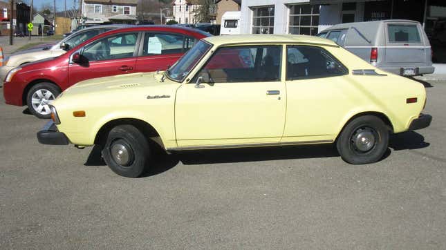 Image for article titled This Subaru Has Depreciated Just $680 Since 1978
