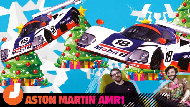The Aston Martin AMR1 Was A Race Car That Beat All The Odds Just To Exist