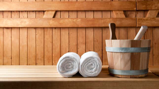 Image for article titled Use the Sauna Before, Not After, Your Workout