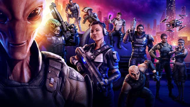 Image for article titled XCOM: Chimera Squad Adds Personality To The Series, But Feels Less Personal
