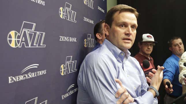 Utah Jazz executive Dennis Lindsey has been accused by Elijah Millsap of making a racist threat.