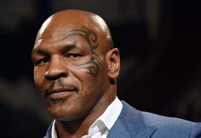 Image for article titled Hold Up. Is Mike Tyson Really Staging a Comeback?