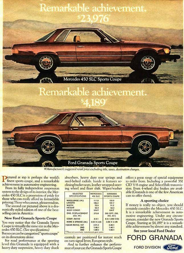 Image for article titled This May Have Been The Most Delusional Ford Advertising Campaign Ever