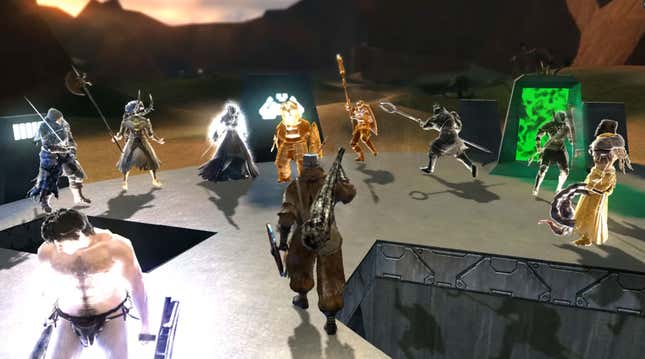 Image for article titled Enormous Dark Souls Mod Adds Halo&#39;s Blood Gulch, Completely Changes Multiplayer