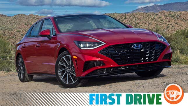 The 2020 Hyundai Sonata Is An Everyday Sedan Without The Everyday Looks
