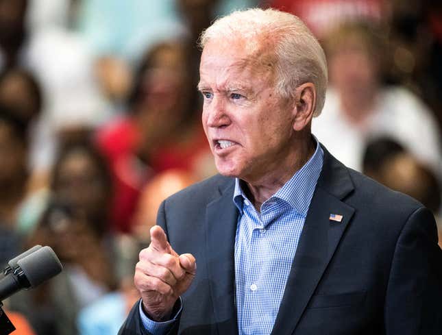 Image for article titled Biden Declares Self Only Candidate Who Can Defeat George Bush In 1988 Election