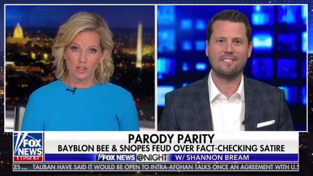 The Babylon Bee’s Seth Dillon on Fox News