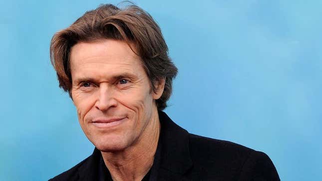 Image for article titled Poll Finds Majority Of Americans Have Never Met Willem Dafoe