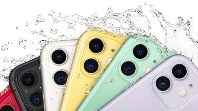 Imagen para el artículo titulado Italia multa a Apple por publicidad engañosa acerca de la resistencia al agua del iPhone
