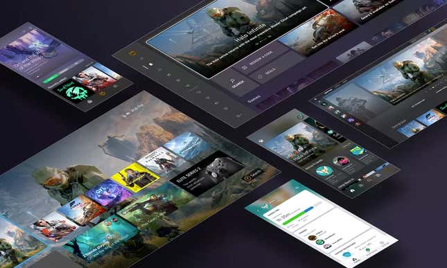 Imagen para el artículo titulado Así es la nueva interfaz de Xbox Series X que también llegará a Xbox One y PC