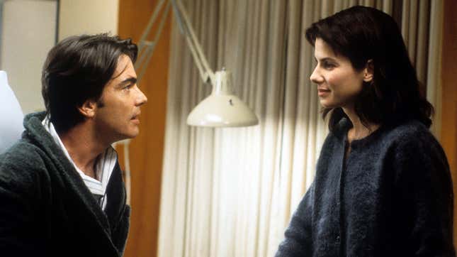 Read this: Peter Gallagher doesn't think his <i>While You Were Sleeping</i> character needed to be such a jerk