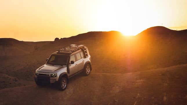 A Three-Row Land Rover Defender Is Coming For 2023