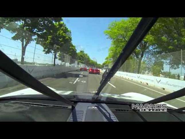 A Tale Of Many Restarts With Magnus Racing On Detroit's Belle Isle