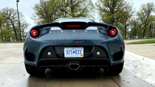 2020 Lotus Evora GT