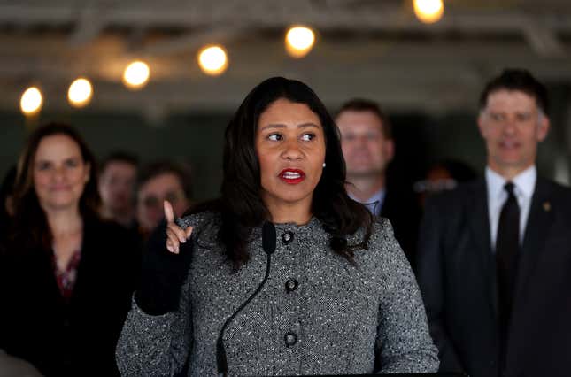 Image for article titled San Francisco Mayor London Breed Ordered to Provide Hotel Rooms for the City’s Homeless During Health Emergency