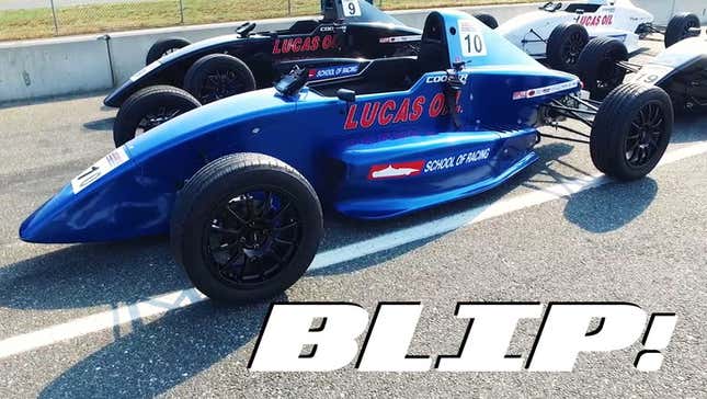 Here's Everything You Get At A Two-Day Racing School