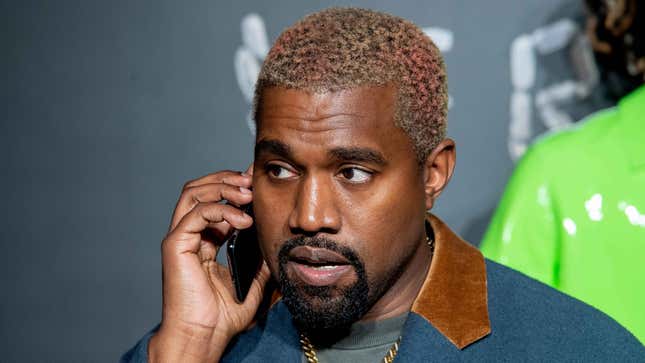 Image for article titled Kanye West Scrambling To Get Sample Clearance From God Ahead Of ‘Jesus Is King’ Release