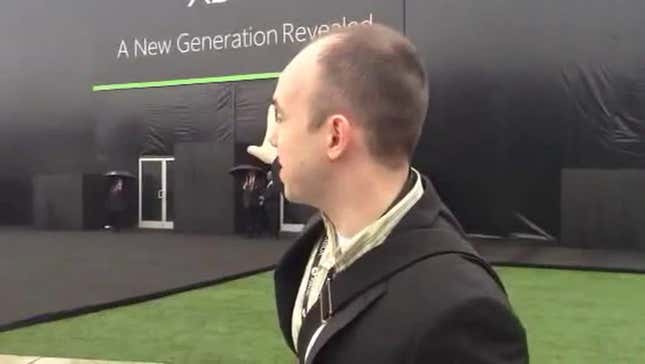 Here's The View From The Xbox Reveal Event