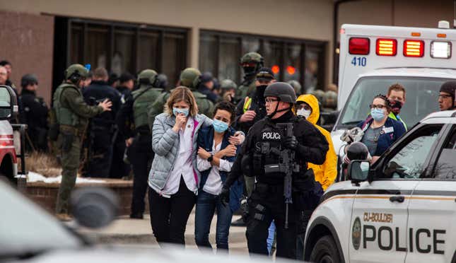 Livestream Of Boulder Mass Shooting Raises Questions About What YouTube And Twitch Should Allow