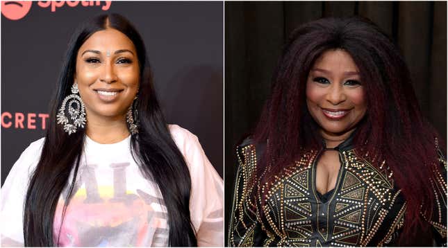 Image for article titled Melanie Fiona Will Portray Chaka Khan on Season 2 Of American Soul