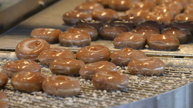 Please, Just Eat the Damn Donut