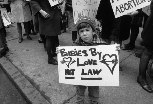 Demonstration in NYC, 1969, AP