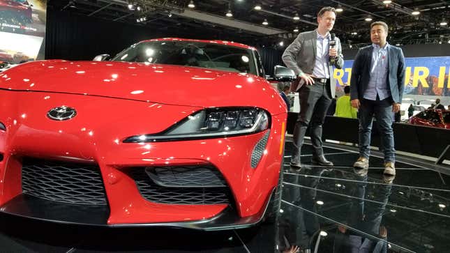 Image for article titled What We Found When We Crawled Under the 2020 Toyota Supra