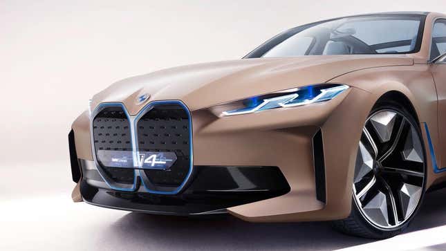 The First Electric BMW M Car Will Be Something We've Never Seen Before